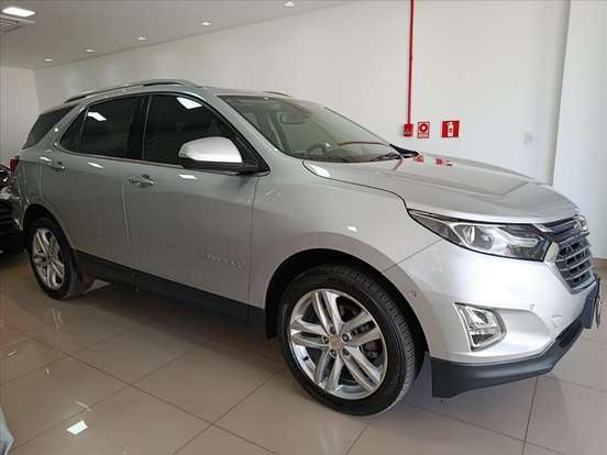 CHEVROLET-EQUINOX-2.0 16V TURBO GASOLINA PREMIER AWD AUTOMÁTICO CHEVROLET-EQUINOX-2019