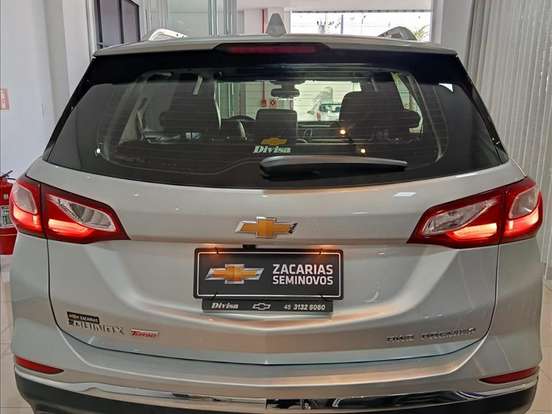 CHEVROLET-EQUINOX-2.0 16V TURBO GASOLINA PREMIER AWD AUTOMÁTICO CHEVROLET-EQUINOX-2019