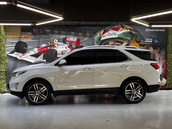 CHEVROLET-EQUINOX-2.0 16V TURBO GASOLINA PREMIER AWD AUTOMÁTICO CHEVROLET-EQUINOX-2019