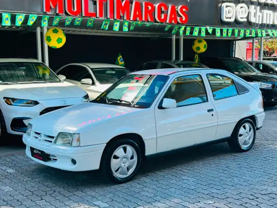 CHEVROLET-KADETT-2.0 MPFI GLS 8V GASOLINA 2P MANUAL CHEVROLET-KADETT-1997