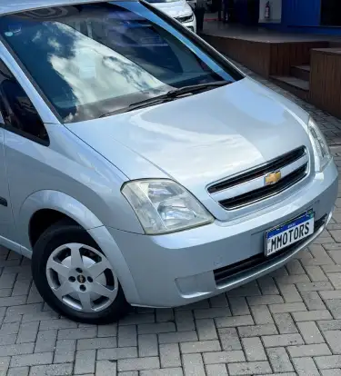 CHEVROLET-MERIVA-1.4 MPFI JOY 8V FLEX 4P MANUAL CHEVROLET-MERIVA-2008