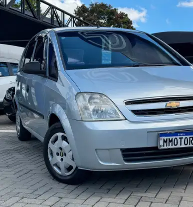 CHEVROLET-MERIVA-1.4 MPFI JOY 8V FLEX 4P MANUAL CHEVROLET-MERIVA-2008