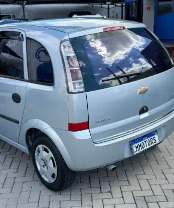 CHEVROLET-MERIVA-1.4 MPFI JOY 8V FLEX 4P MANUAL CHEVROLET-MERIVA-2008