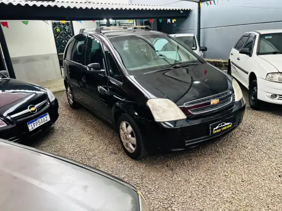 CHEVROLET-MERIVA-1.4 MPFI MAXX 8V ECONO.FLEX 4P MANUAL CHEVROLET-MERIVA-2009