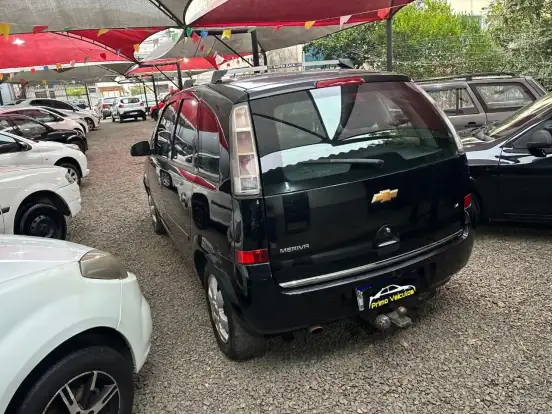 CHEVROLET-MERIVA-1.4 MPFI MAXX 8V ECONO.FLEX 4P MANUAL CHEVROLET-MERIVA-2009