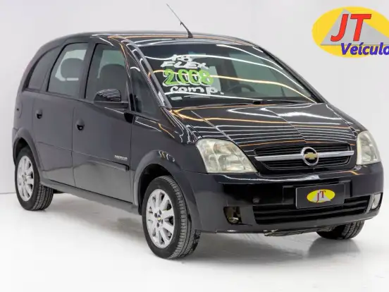 CHEVROLET-MERIVA-1.8 MPFI PREMIUM 8V FLEX 4P AUTOMATIZADO CHEVROLET-MERIVA-2008