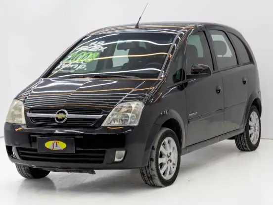 CHEVROLET-MERIVA-1.8 MPFI PREMIUM 8V FLEX 4P AUTOMATIZADO CHEVROLET-MERIVA-2008