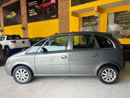 CHEVROLET-MERIVA-1.4 MPFI JOY 8V FLEX 4P MANUAL CHEVROLET-MERIVA-2009