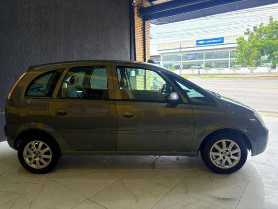 CHEVROLET-MERIVA-1.4 MPFI JOY 8V FLEX 4P MANUAL CHEVROLET-MERIVA-2009