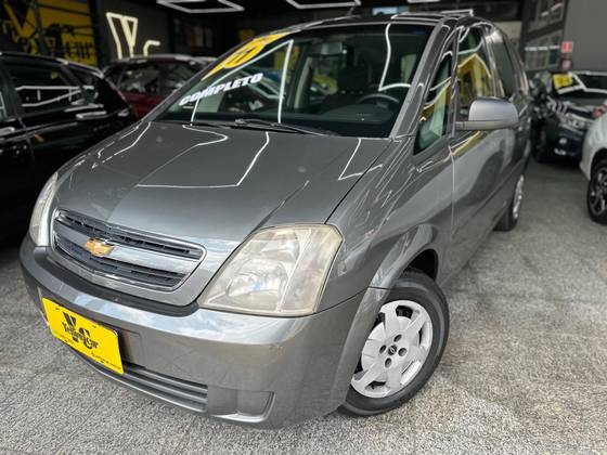 CHEVROLET MERIVA 1.8 MPFI EXPRESSION 8V FLEX 4P AUTOMATIZADO