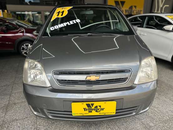 CHEVROLET-MERIVA-1.8 MPFI EXPRESSION 8V FLEX 4P AUTOMATIZADO CHEVROLET-MERIVA-2011