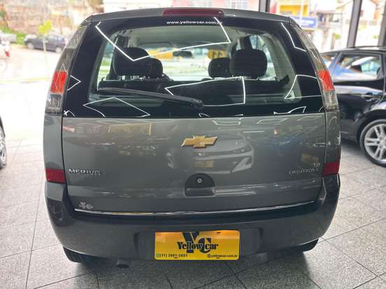 CHEVROLET-MERIVA-1.8 MPFI EXPRESSION 8V FLEX 4P AUTOMATIZADO CHEVROLET-MERIVA-2011