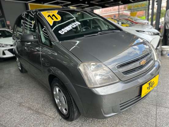 CHEVROLET-MERIVA-1.8 MPFI EXPRESSION 8V FLEX 4P AUTOMATIZADO CHEVROLET-MERIVA-2011