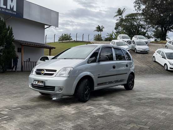 CHEVROLET-MERIVA-1.8 MPFI JOY 8V FLEX 4P MANUAL CHEVROLET-MERIVA-2008