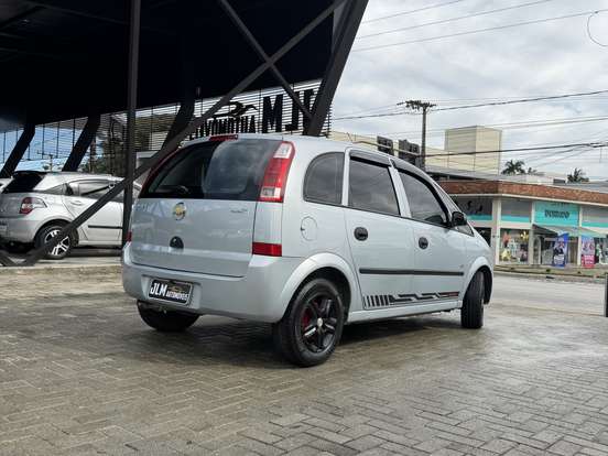 CHEVROLET-MERIVA-1.8 MPFI JOY 8V FLEX 4P MANUAL CHEVROLET-MERIVA-2008