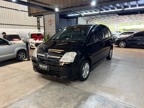 CHEVROLET MERIVA 1.8 MPFI JOY 8V FLEX 4P MANUAL