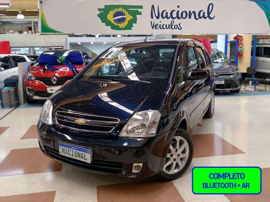 CHEVROLET-MERIVA-1.8 MPFI PREMIUM 8V FLEX 4P AUTOMATIZADO CHEVROLET-MERIVA-2011