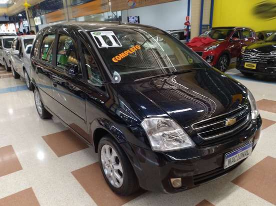 CHEVROLET-MERIVA-1.8 MPFI PREMIUM 8V FLEX 4P AUTOMATIZADO CHEVROLET-MERIVA-2011