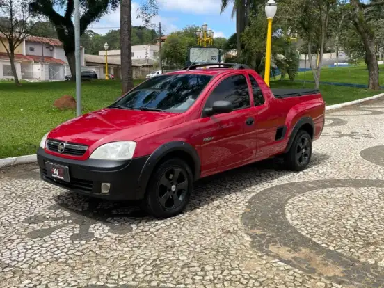 CHEVROLET-MONTANA-1.4 MPFI CONQUEST CS 8V FLEX 2P MANUAL CHEVROLET-MONTANA-2009