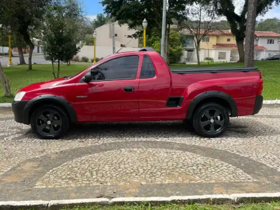 CHEVROLET-MONTANA-1.4 MPFI CONQUEST CS 8V FLEX 2P MANUAL CHEVROLET-MONTANA-2009