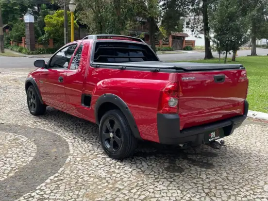 CHEVROLET-MONTANA-1.4 MPFI CONQUEST CS 8V FLEX 2P MANUAL CHEVROLET-MONTANA-2009