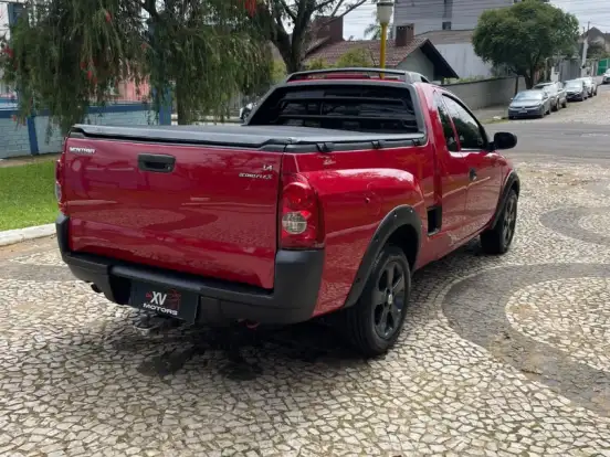 CHEVROLET-MONTANA-1.4 MPFI CONQUEST CS 8V FLEX 2P MANUAL CHEVROLET-MONTANA-2009