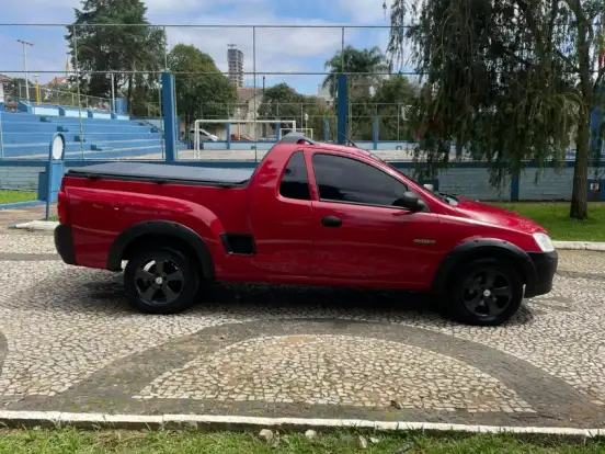 CHEVROLET-MONTANA-1.4 MPFI CONQUEST CS 8V FLEX 2P MANUAL CHEVROLET-MONTANA-2009