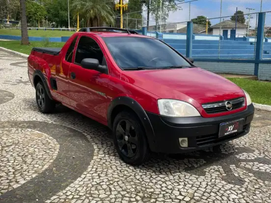 CHEVROLET-MONTANA-1.4 MPFI CONQUEST CS 8V FLEX 2P MANUAL CHEVROLET-MONTANA-2009