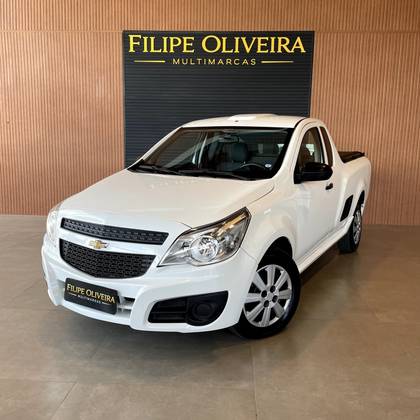CHEVROLET MONTANA 1.4 MPFI LS CS 8V FLEX 2P MANUAL