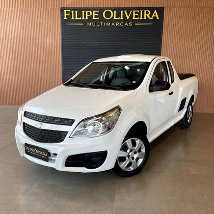 CHEVROLET MONTANA 1.4 MPFI LS CS 8V FLEX 2P MANUAL