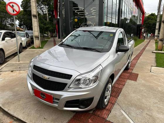 CHEVROLET MONTANA 1.4 MPFI LS CS 8V FLEX 2P MANUAL