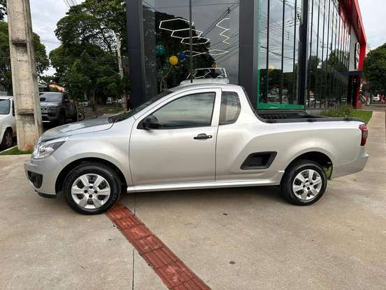 CHEVROLET-MONTANA-1.4 MPFI LS CS 8V FLEX 2P MANUAL CHEVROLET-MONTANA-2017