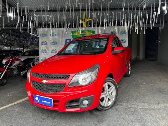CHEVROLET MONTANA 1.4 MPFI SPORT CS 8V FLEX 2P MANUAL