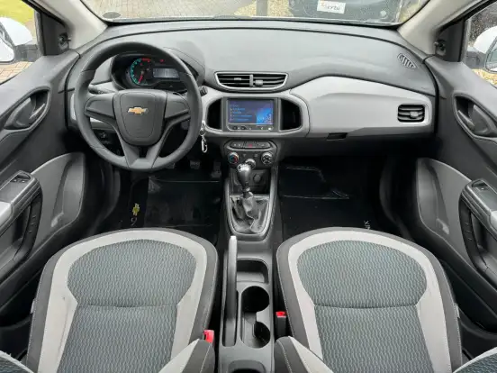 CHEVROLET-ONIX-1.0 MPFI LT 8V FLEX 4P MANUAL CHEVROLET-ONIX-2015