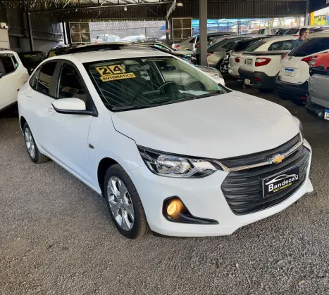 CHEVROLET ONIX 1.0 TURBO FLEX PLUS LTZ AUTOMÁTICO