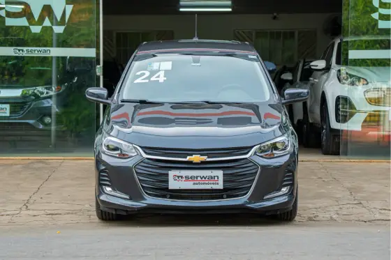 CHEVROLET ONIX 1.0 TURBO FLEX PREMIER AUTOMÁTICO