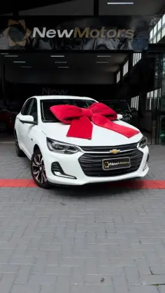 CHEVROLET ONIX 1.0 TURBO FLEX PREMIER AUTOMÁTICO
