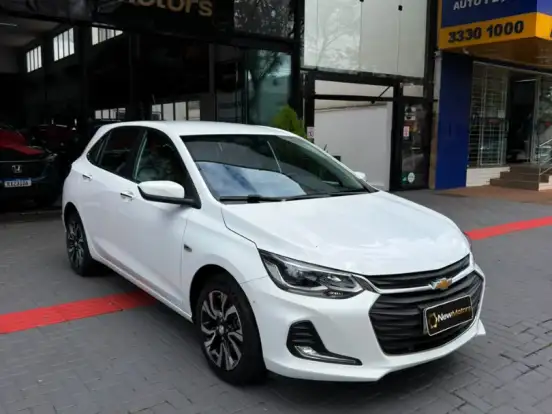 CHEVROLET-ONIX-1.0 TURBO FLEX PREMIER AUTOMÁTICO CHEVROLET-ONIX-2023