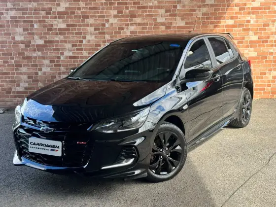 CHEVROLET ONIX 1.0 TURBO FLEX RS AUTOMÁTICO