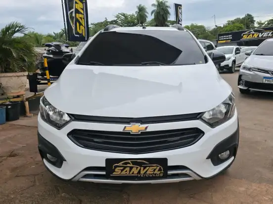 CHEVROLET-ONIX-1.4 MPFI ACTIV 8V FLEX 4P MANUAL CHEVROLET-ONIX-2017