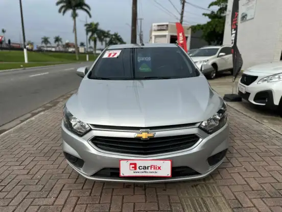 CHEVROLET-ONIX-1.4 MPFI LT 8V FLEX 4P MANUAL CHEVROLET-ONIX-2017