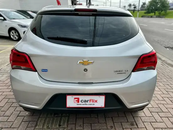 CHEVROLET-ONIX-1.4 MPFI LT 8V FLEX 4P MANUAL CHEVROLET-ONIX-2017