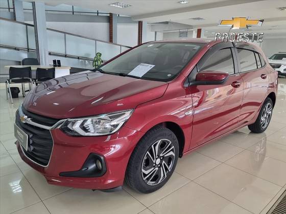 CHEVROLET ONIX 1.0 FLEX LT MANUAL