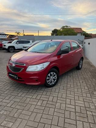 CHEVROLET ONIX 1.0 MPFI LT 8V FLEX 4P MANUAL