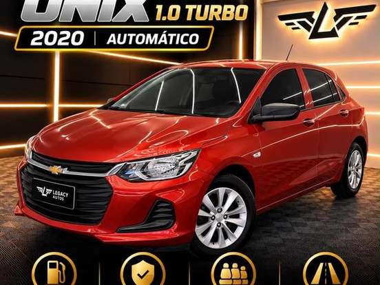 CHEVROLET-ONIX-1.0 TURBO FLEX AUTOMÁTICO CHEVROLET-ONIX-2019
