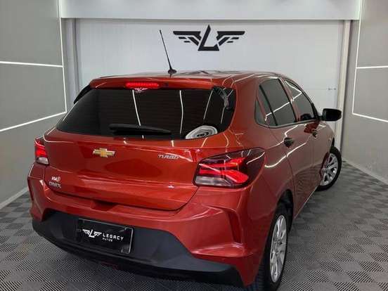 CHEVROLET-ONIX-1.0 TURBO FLEX AUTOMÁTICO CHEVROLET-ONIX-2019