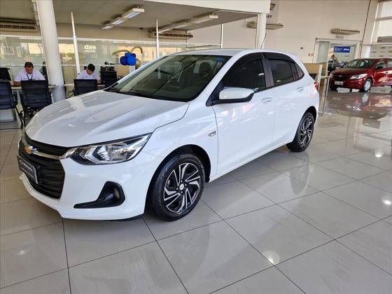 CHEVROLET ONIX 1.0 TURBO FLEX LT MANUAL