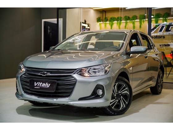 CHEVROLET ONIX 1.0 TURBO FLEX LT MANUAL