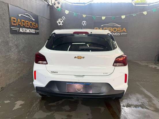 CHEVROLET-ONIX-1.0 TURBO FLEX LTZ AUTOMÁTICO CHEVROLET-ONIX-2021
