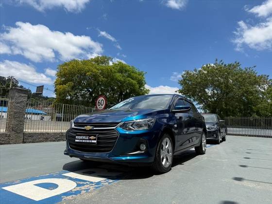 CHEVROLET ONIX 1.0 TURBO FLEX LTZ AUTOMÁTICO